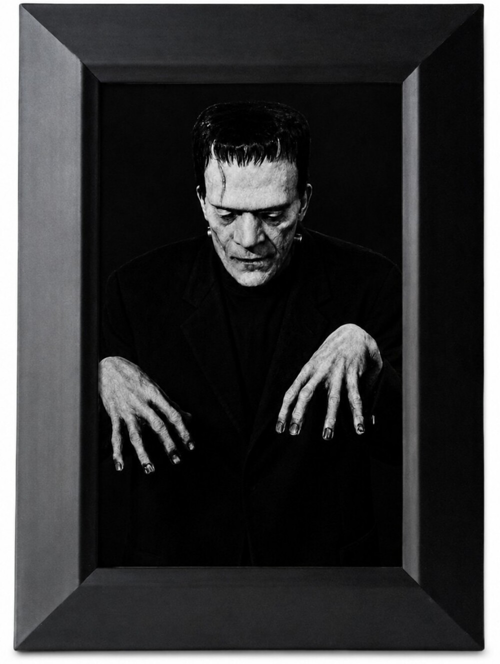 Frankenstein Vintage Cult classic Horror Monster Universal Punk Rock Goth Emo